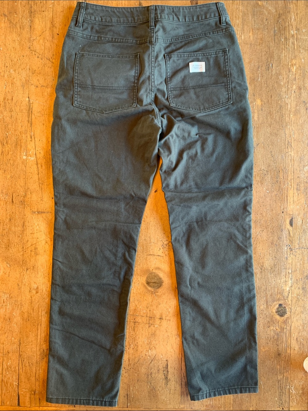 Rei Black Cargo Charcoal Gray Utility Pants - Picture 9 of 16